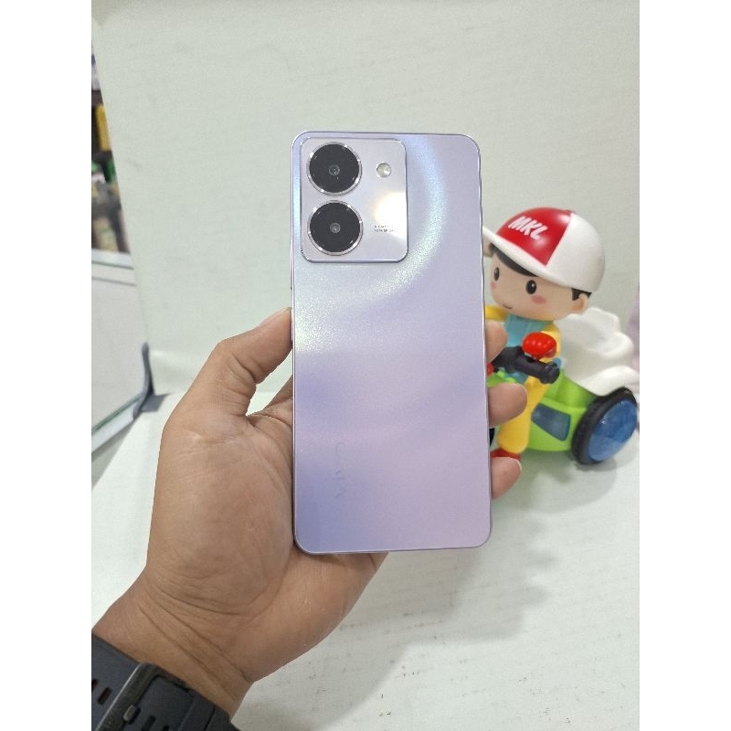 VIVO Y27 5G RAM 6/128 GARANSI RESMI HANDPHONE BEKAS MURAH