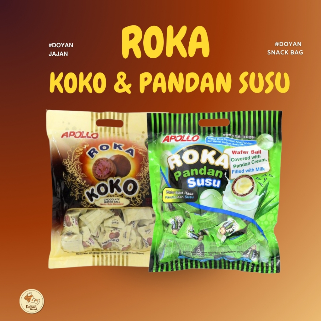 

APOLLO ROKA KOKO / APOLLO ROKA PANDAN SUSU