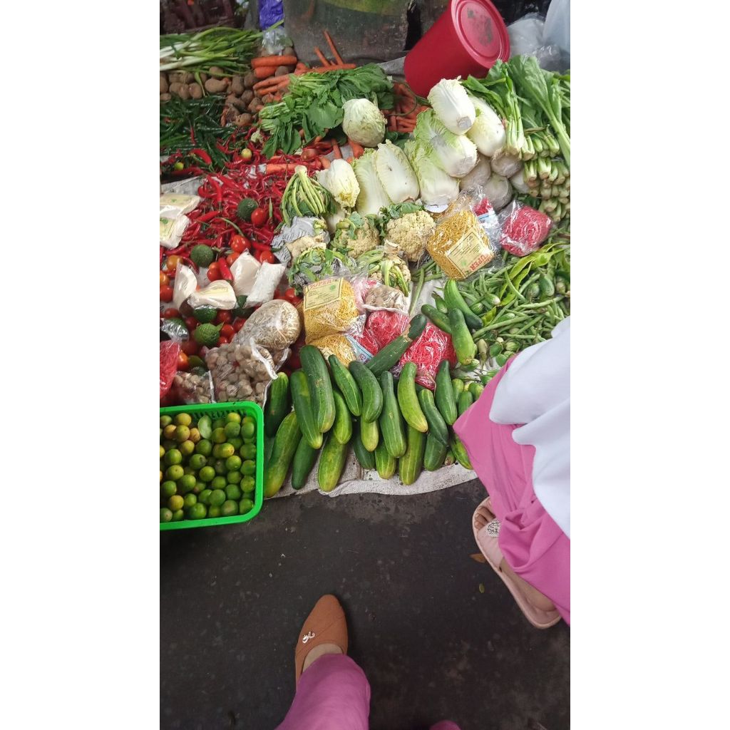 

Plastik Sayur Berkualitas Kode L