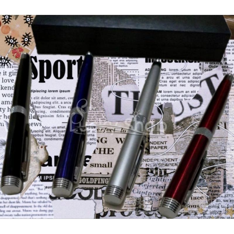 

Pulpen Custom( A-FTA8) MK Pen Fountain Fine Nib 0.3mm Pen Calligraphy Stainless Steel Pena Tinta | Custom Nama Souvenir