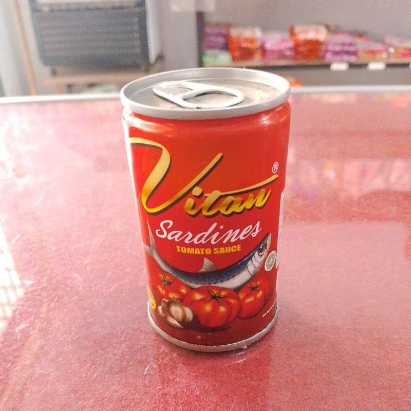 

Sarden vitan 155gr soas tomato
