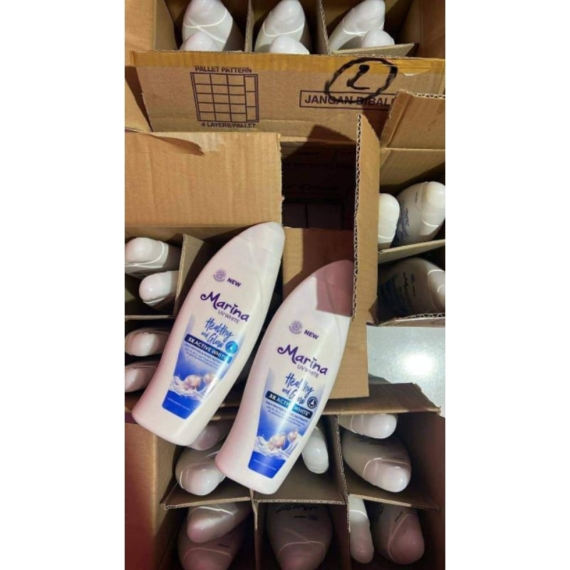 HB MARINA BIRU JUMBO 460ML