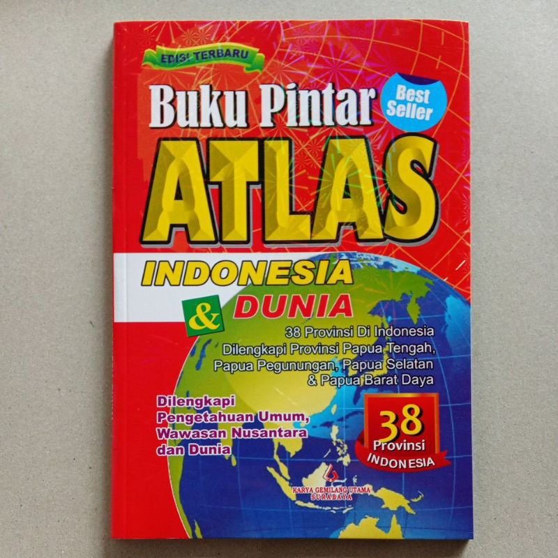 Buku Pintar Atlas Indonesia dan Dunia
