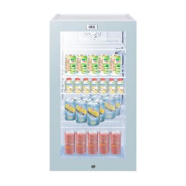Showcase Mini Gea EXPO-90FD Display Cooler 92 Liter 95 Watt