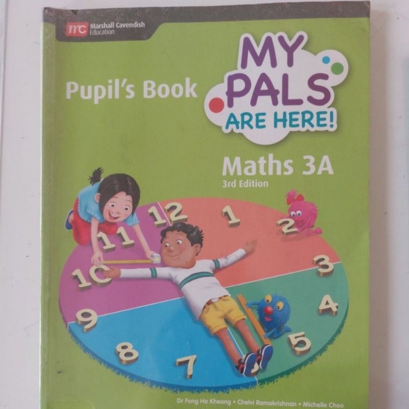 My Pals are here. Math 3A dan 3B