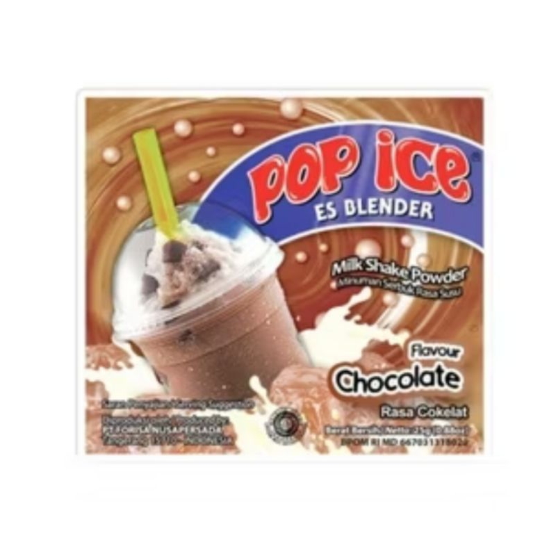 

Pop Ice Chocolate