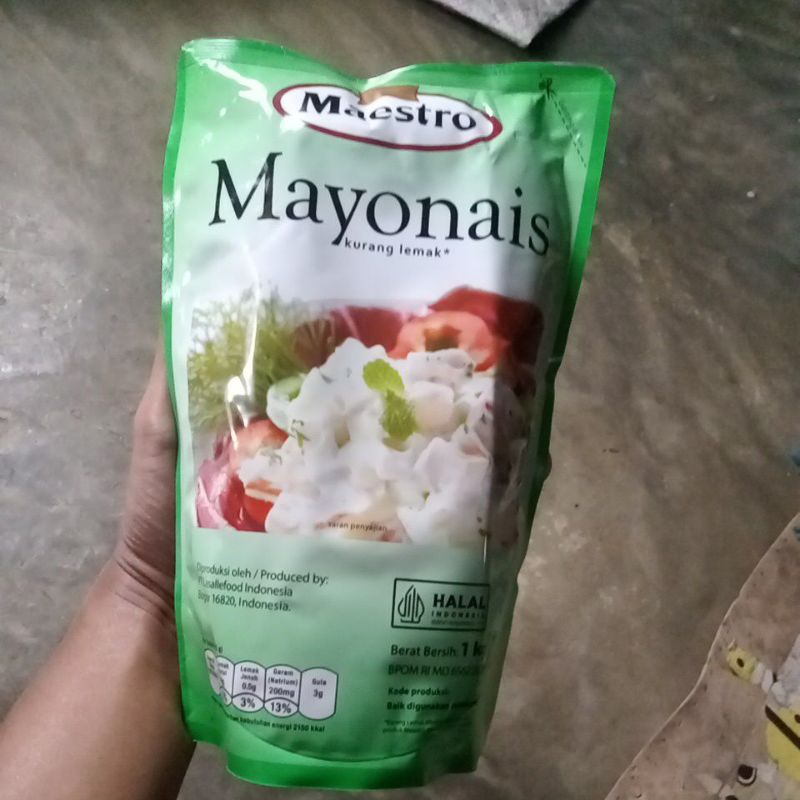 

Mayonaise maestro 1kg