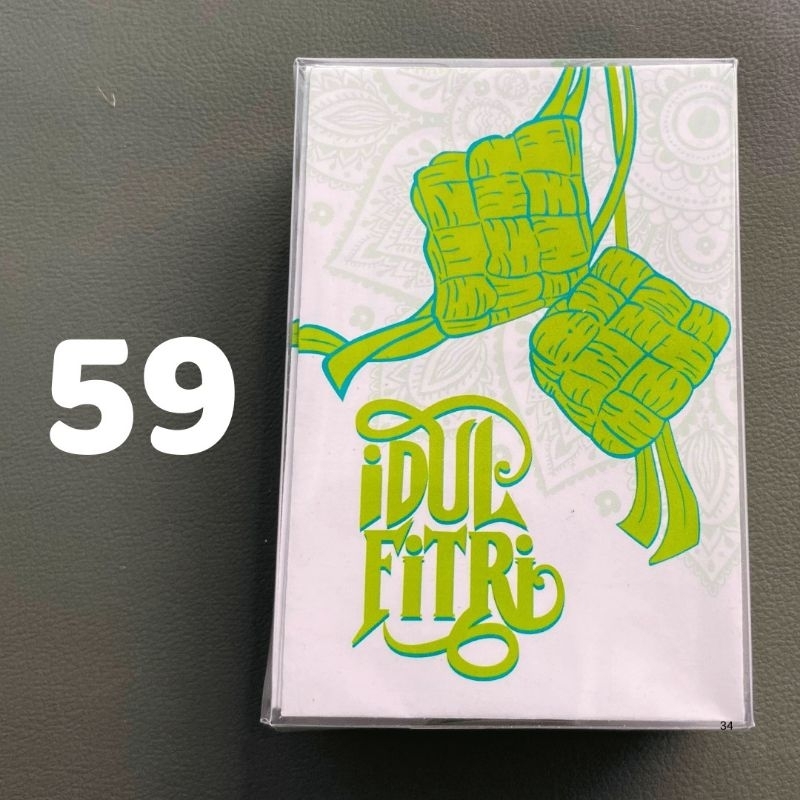 

Ketupat no 59 isi50pc