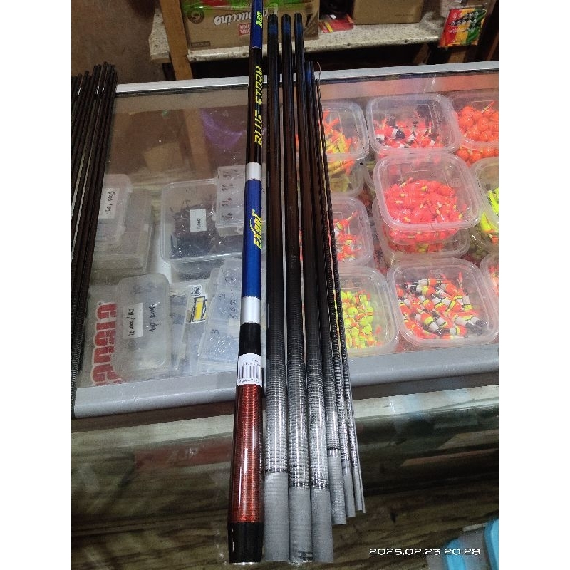 ruas tegek Exori Blue Strom 630