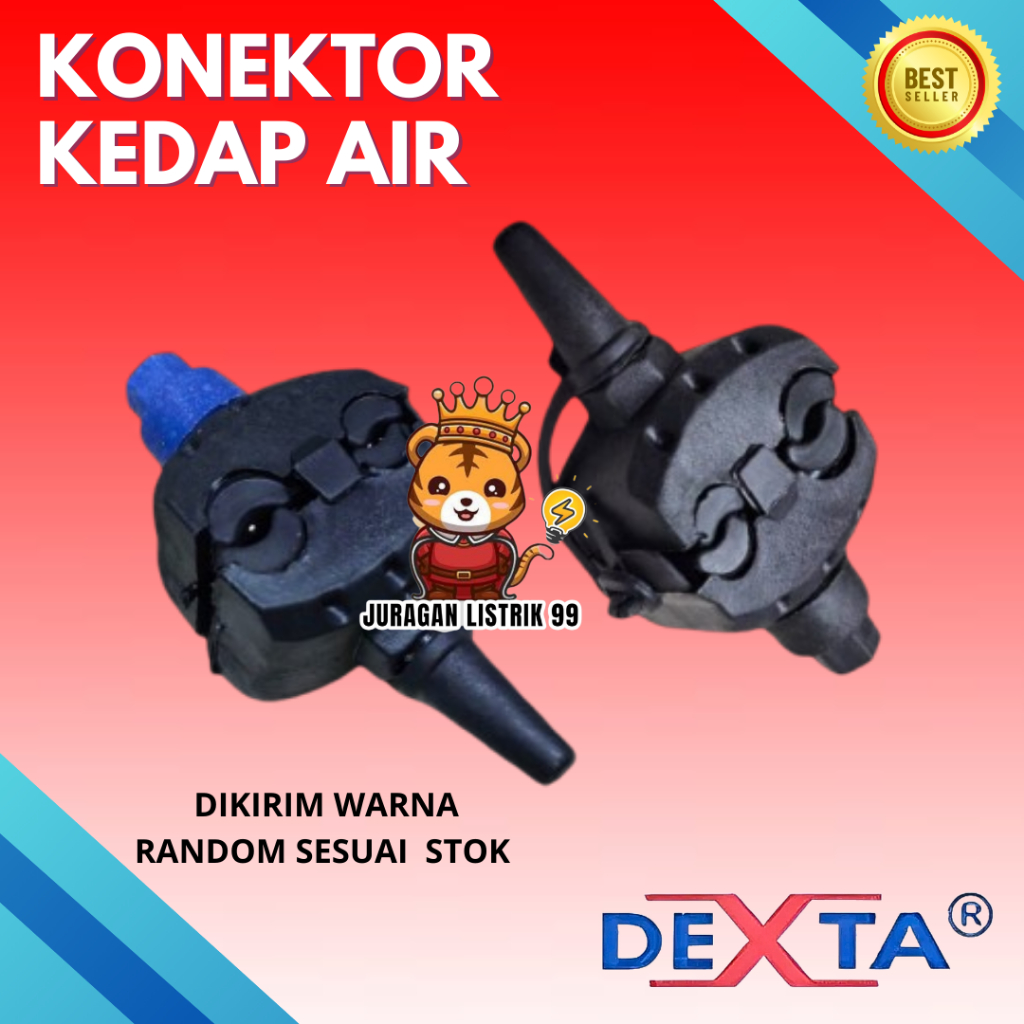 Conector Besar Listrik / Konektor Kabel Listrik PLN Conextor Kedap Air DEXTA
