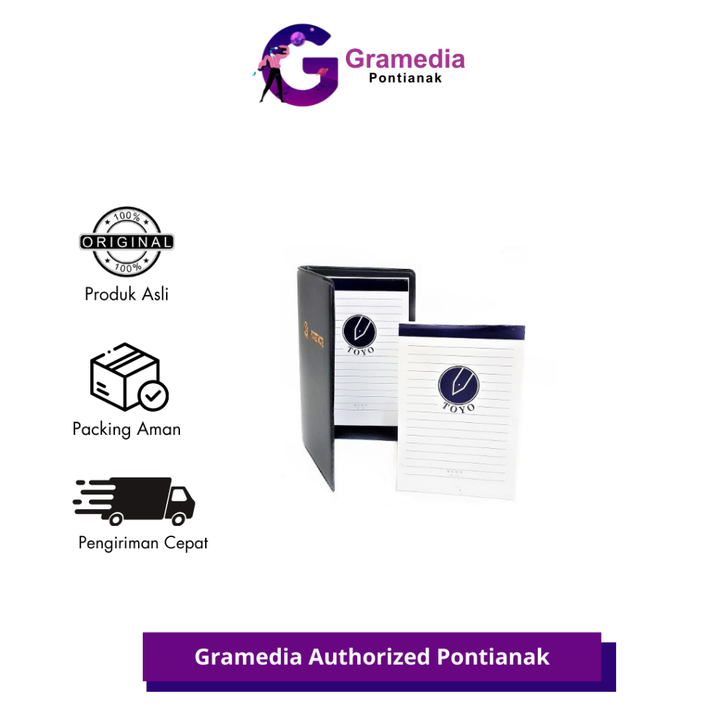 

GRAMEDIA PONTIANAK - TOYO POCKET NOTE M - 78A