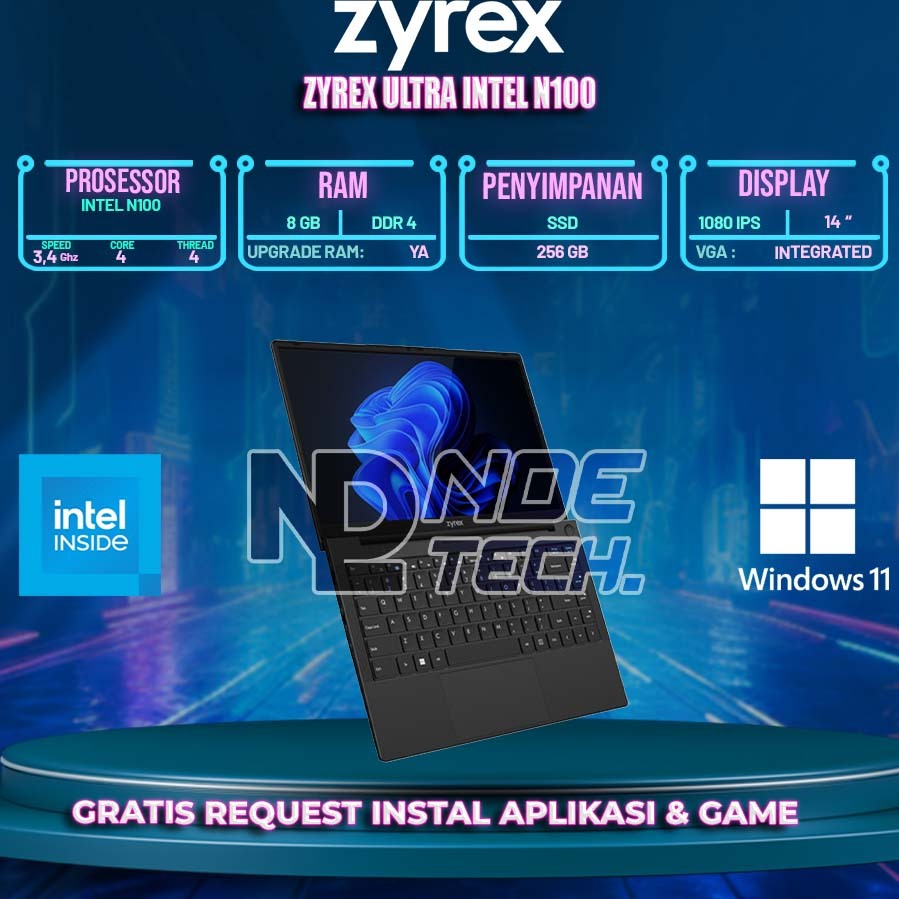 Zyrex Ultra Intel N100