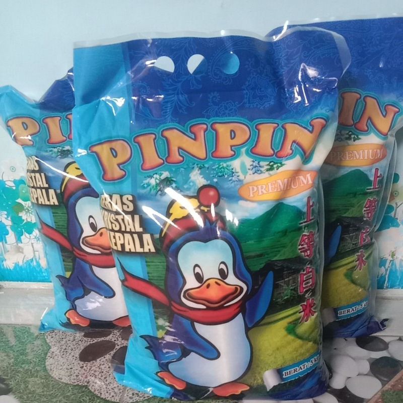 

Beras Pinpin 5kg (3pcs)