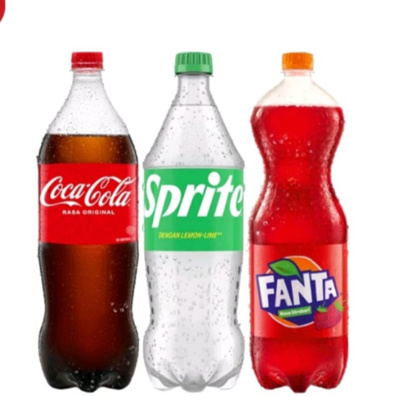 

promo fanta sprite kemasan 1 L