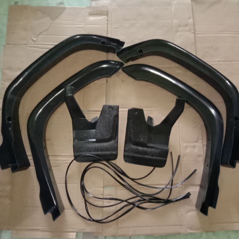 Over Fender Mud Guard Grand Kijang Super Mobil Jantan Extra Long Short