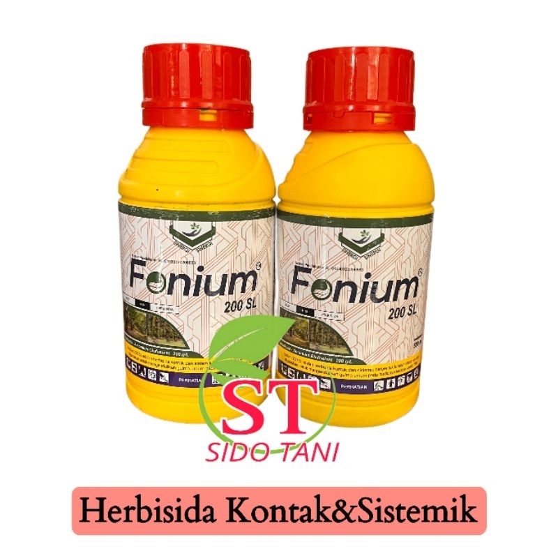 HERBISIDA RUMPUT LULANGAN FONIUM 200SL 1L Ampuh Basmi Rumput Lulangan