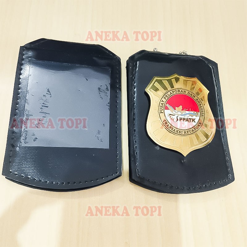 Dompet Lencana Logo PPATK Dompet KTA PPATK - Aneka Topi