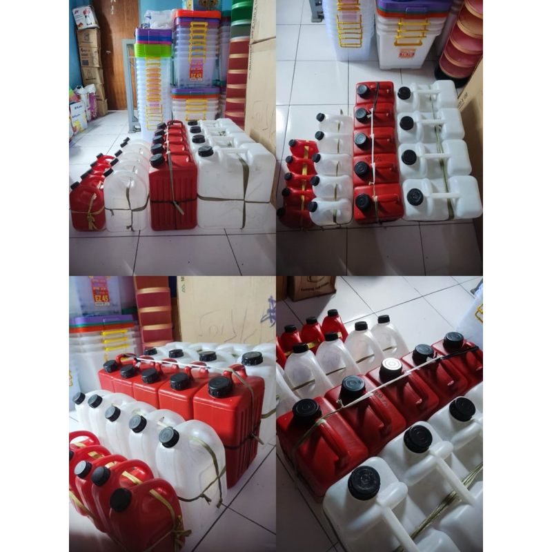 Jerigen 10 Liter  Baru (Bukan Bekas