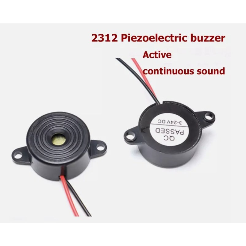 Buzzer SFM-20B High Decibel DC3-24V Continuous Buzzer 2312 Active