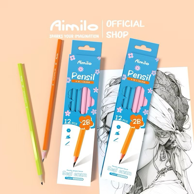 

PENSİL AIMILO 2B HARGA PERLUSIN 12 PCS CUMA