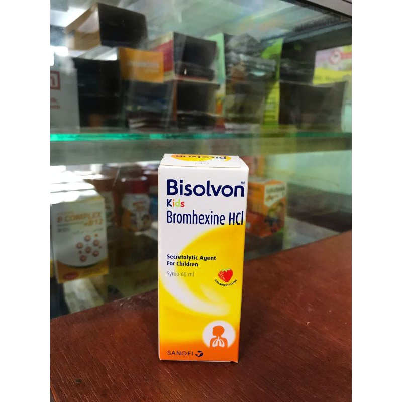 BISOLVON KIDS SYRUP 60ML