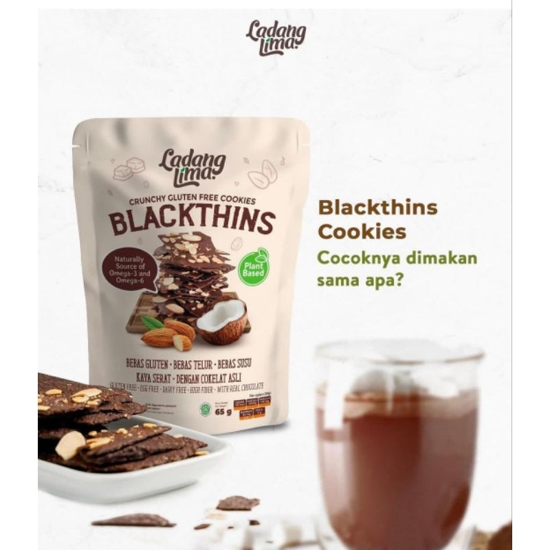 

Blackthins Cookies 65gram