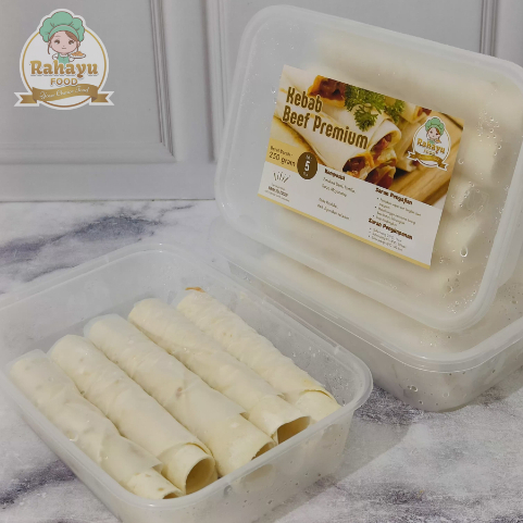 

FROZEN FOOD KEBAB BEEF PREMIUM