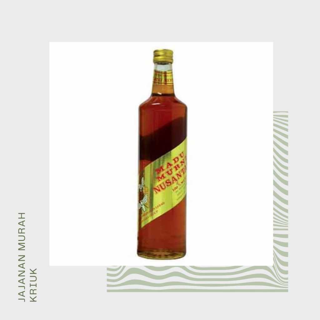 

Madu Murni 650ml Premium – Madu Alami Tanpa Campuran, Kaya Manfaat