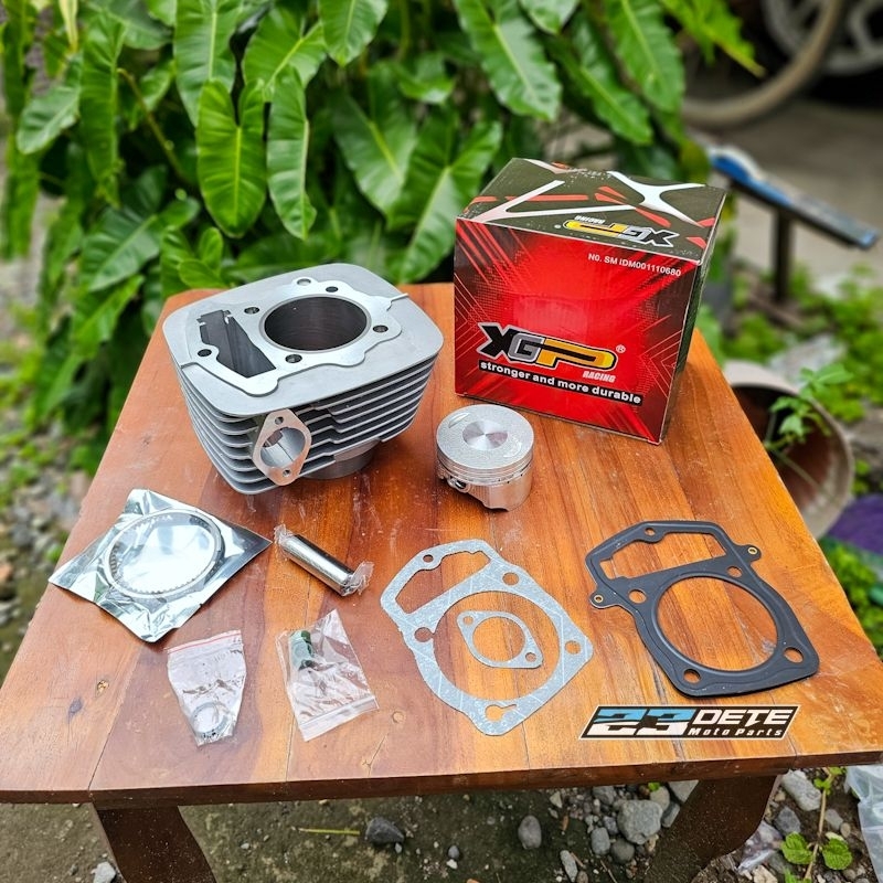 blok cilinder silinder WY 250 XGP / diablo / xiema / CRF set piston PNP tiger megapro GL