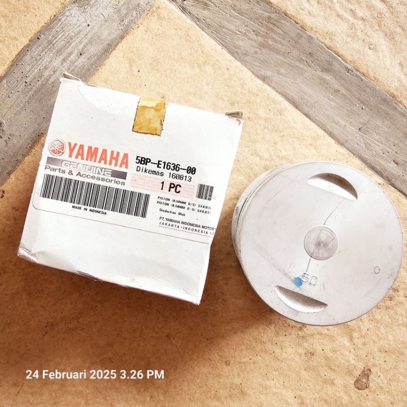 Piston Scorpio STD/0.50/1.00. 5BP-E1631/E1636/E1638-00