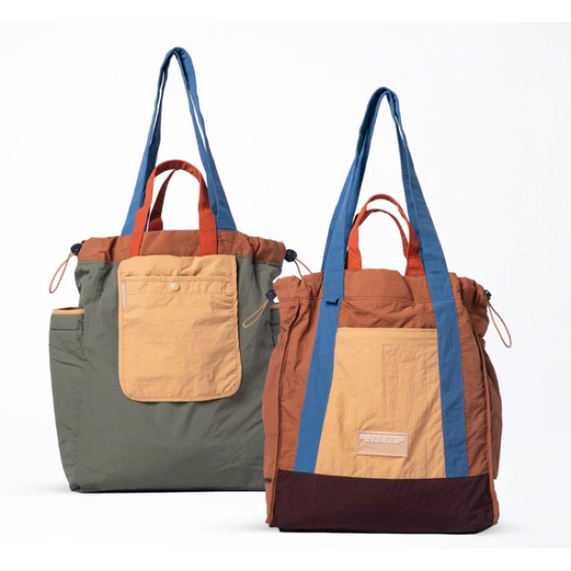 Flip Flop Wonder Reversible Tote Bag/ Muhajir Project Store/ Tas Kajian/ Tote Bag Kajian/ Tas Kuliah