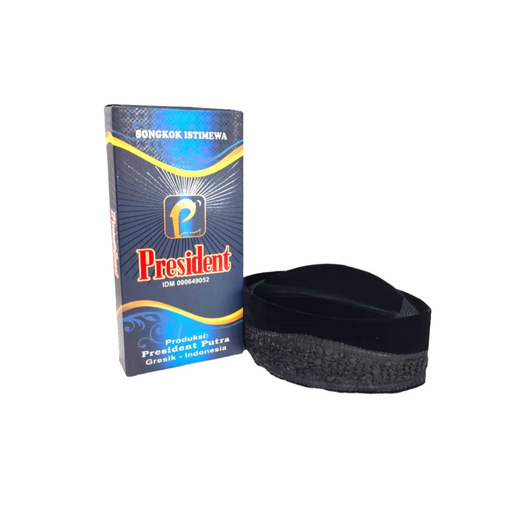 President Songkok Kharisma Susun AC / Songkok President Asli