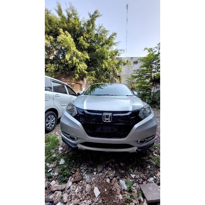 Grill Modulo Hitam Glossy Honda HRV 2015-2018