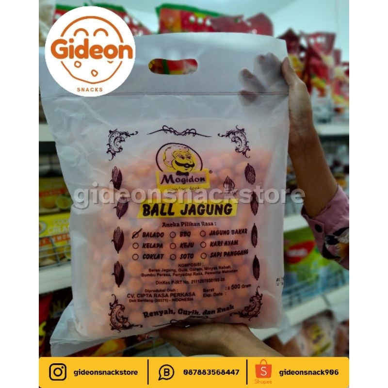 

chikiball Balado 500gr