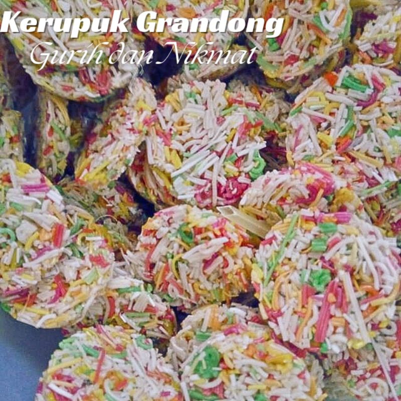 

Kerupuk Grandong 250gr