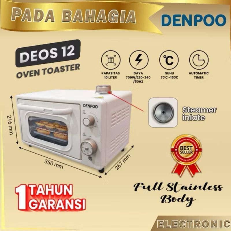 Oven Toaster DENPOO DEO 12