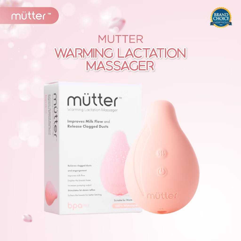 MUTTER Lactation Massager / Alat Pijat Laktasi ASI