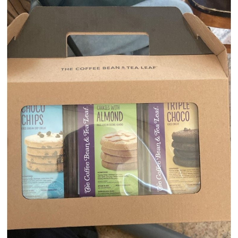 

Gift Set Cookies Coffee Bean.