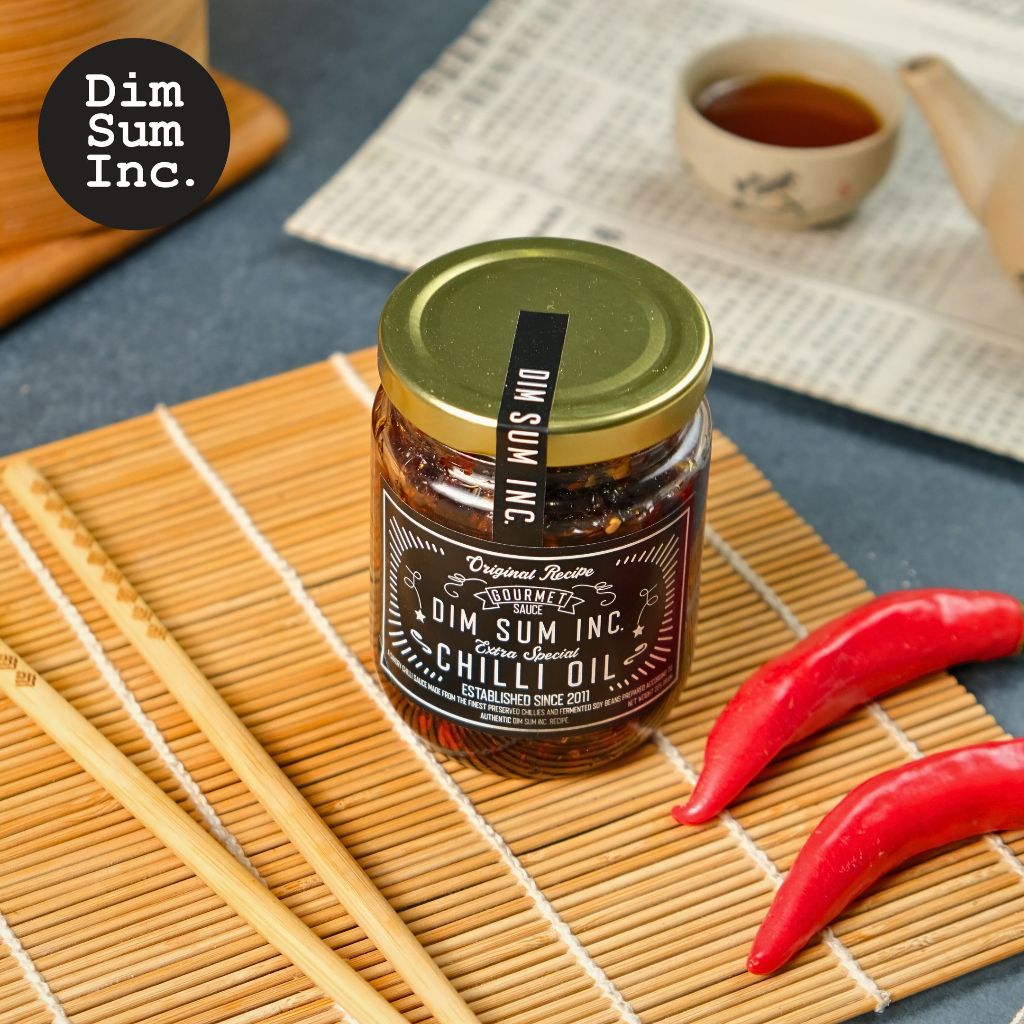 

DIMSUM INC Sambal Minyak Cabai / Minyak Cabe / Cili Oil / Chili Oil Sauce / Chili Oil Sambal / Sambal Dimsum / Sambel Dimsum / Saos Dimsum / Saus Dimsum / Dimsum Sauce / Saus Cabe / Saos Cabe / Sambal Cabe / Sambel Cabe / Chilli Oil Botol Premium