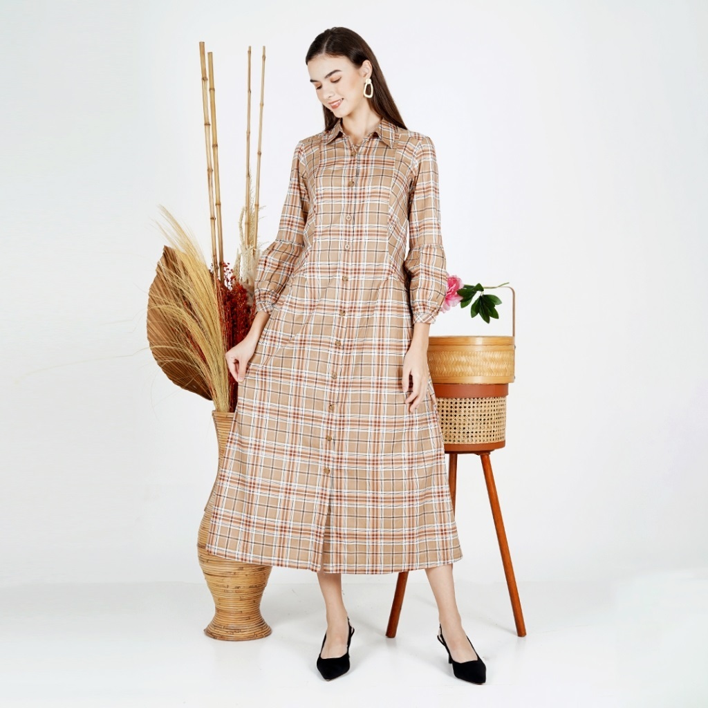 NOVEL MICE ORIGINAL. GAMIS DRESS WITH TAG