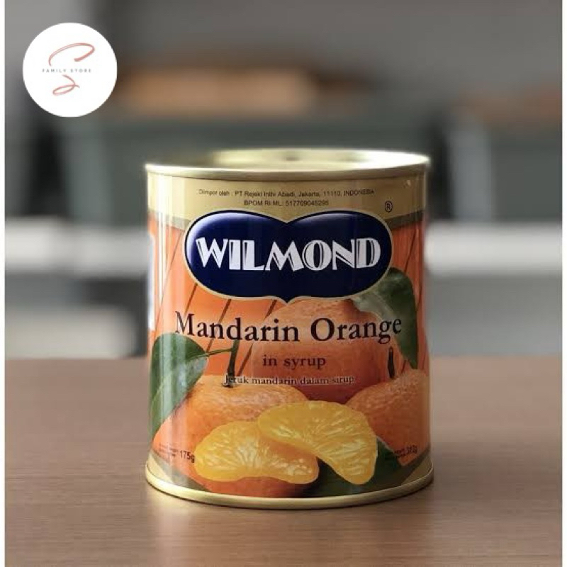 

Wilmond Mandarin Orange In Syrup 312gr