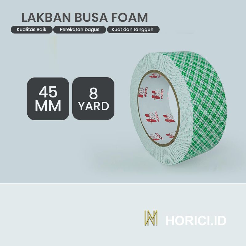 

Double tape foam 45mm/8Yard