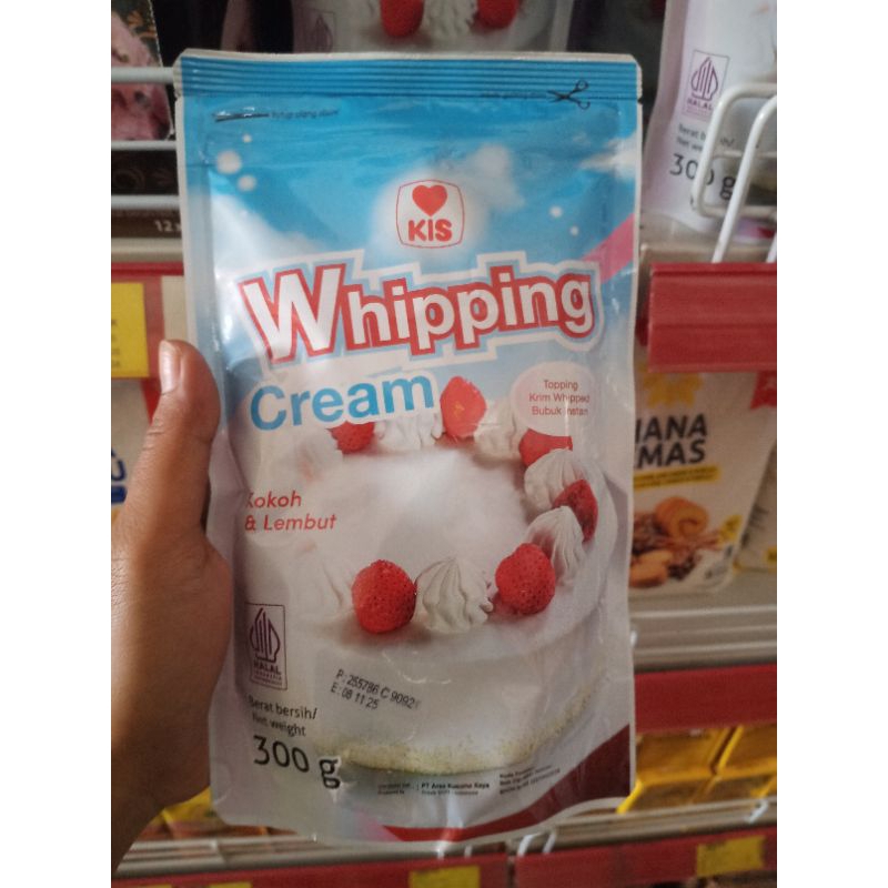 

Whipping Cream KIS