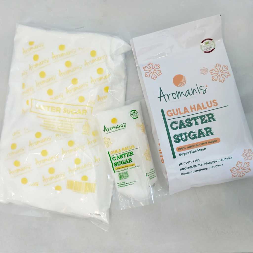 

Aromanis Caster Sugar