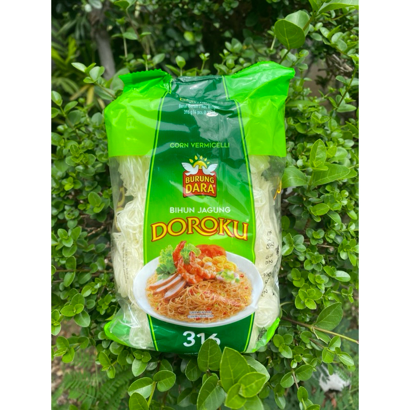 

BIHUN JAGUNG DOROKU 316 GRAM