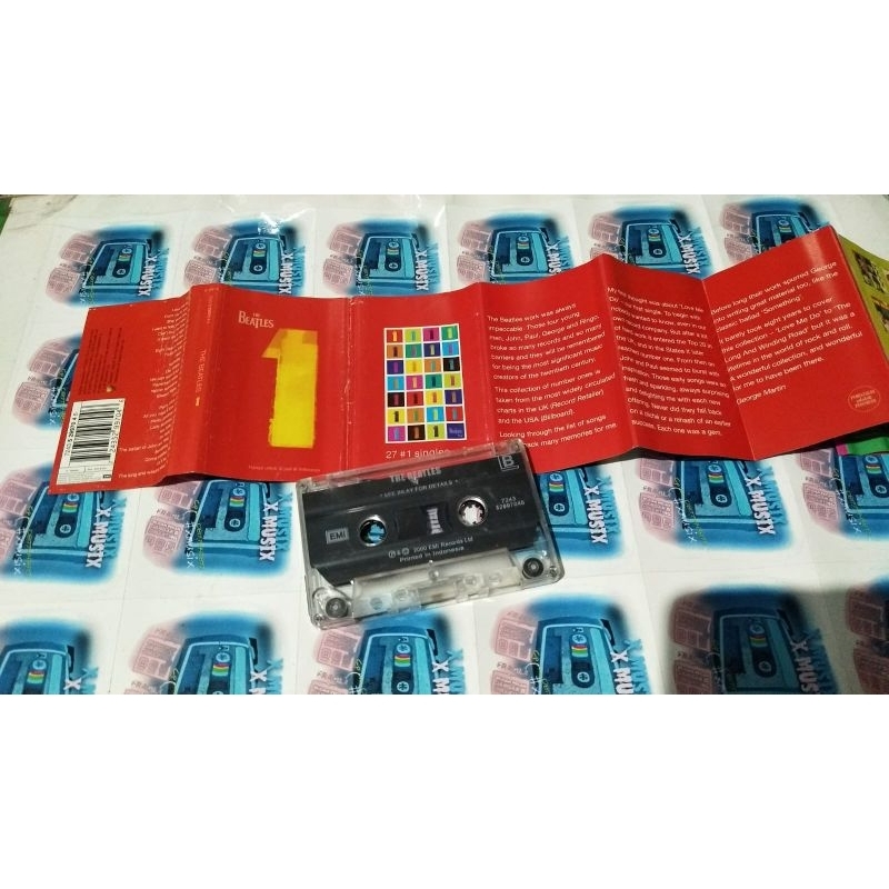 kaset pita the beatles / 1