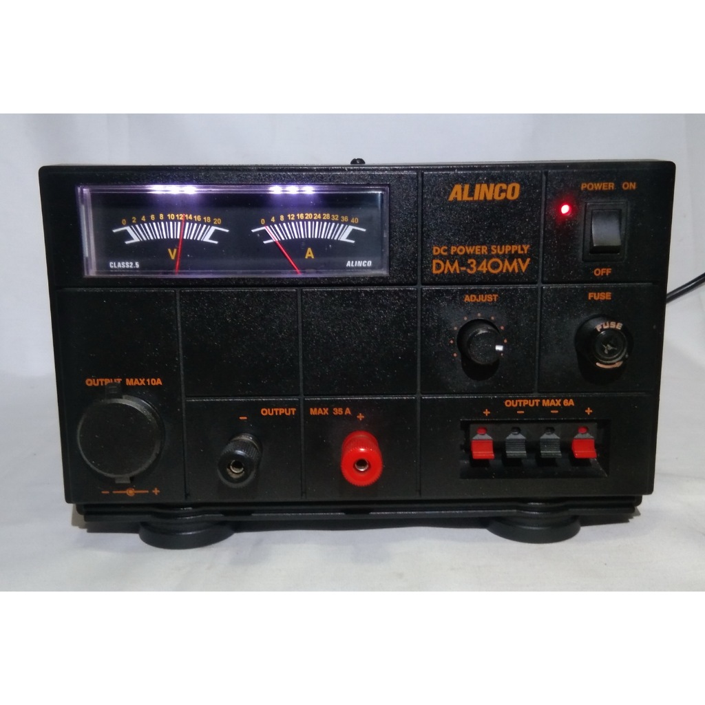 PS Radio HT RIG Alinco DM 340MV 35 Amper Ori Mulus Normal AC 220 volt