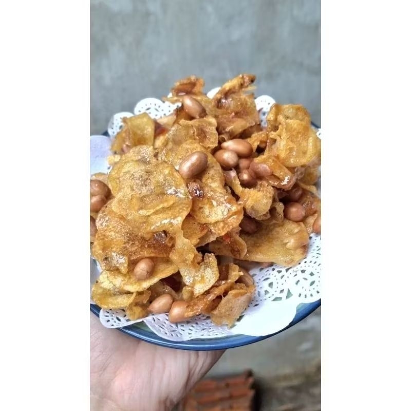 

Kering kentang & kacang premium