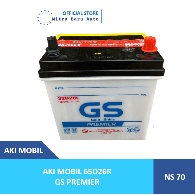 Aki Mobil GS Isuzu Panther Diesel NS 70 PREMIER