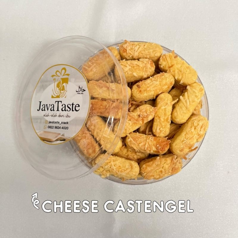 

Kue Keju kastengel